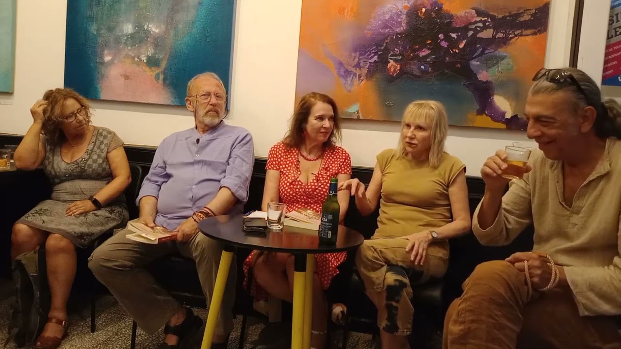 Παρουσίαση του βιβλίου «Άκου το λιοντάρι» της Σώτη Τριανταφύλλου στο «Plastico»