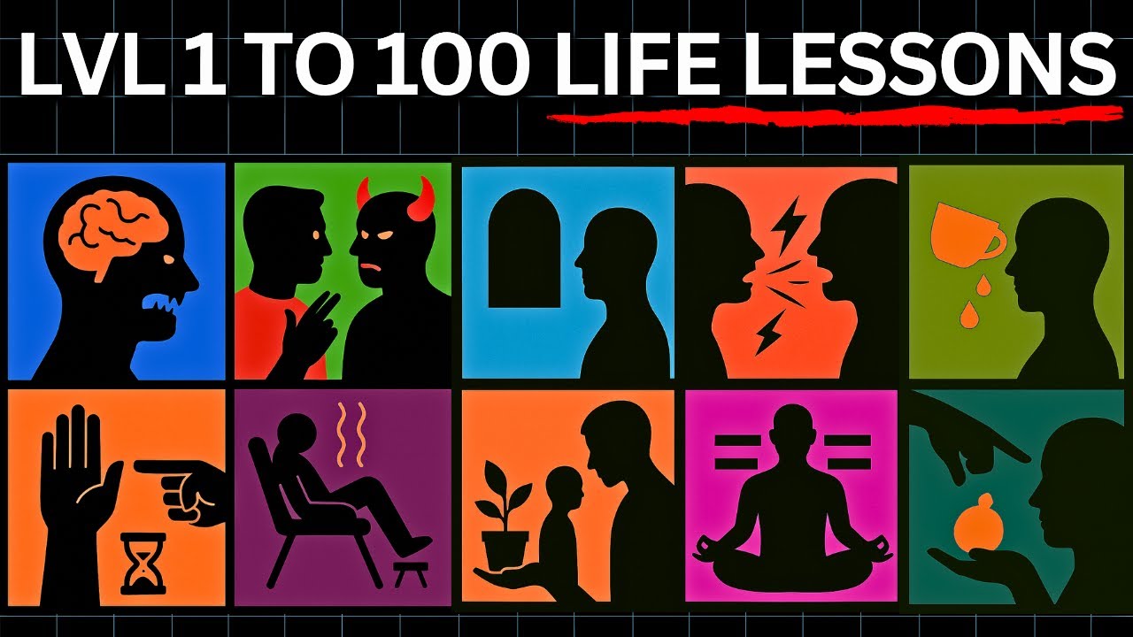 Level 1 to 100 of the Most Life-Changing Lessons to Fall Asleep To