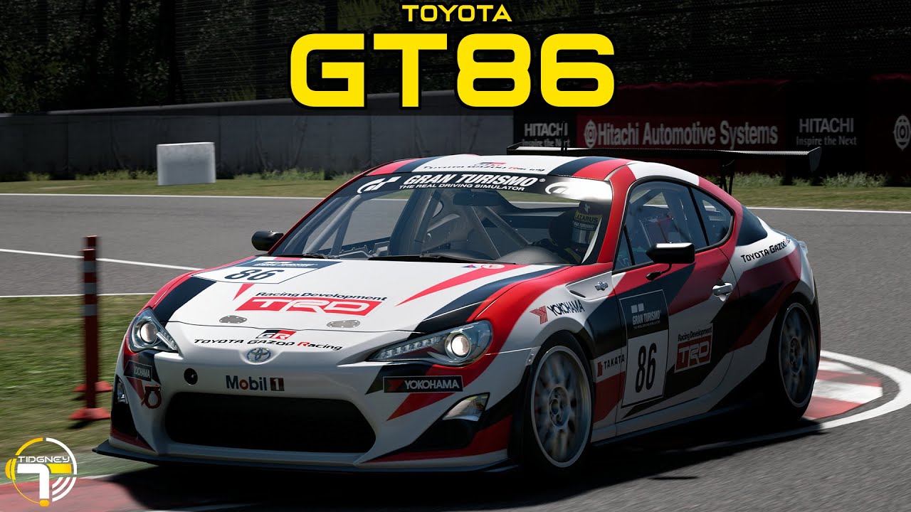 Toyota GT86 Gr.4 || Car Profile