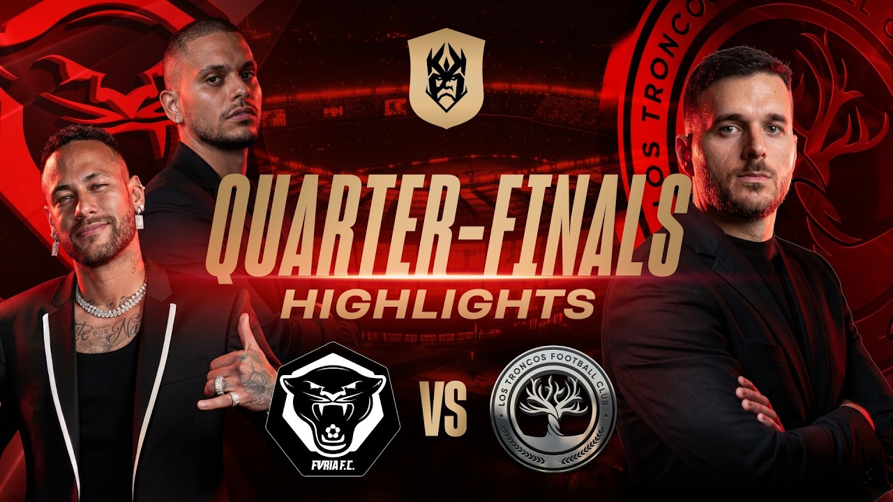 QUARTER - FINALS - Furia FC vs. Los Troncos FC - Game Highlights