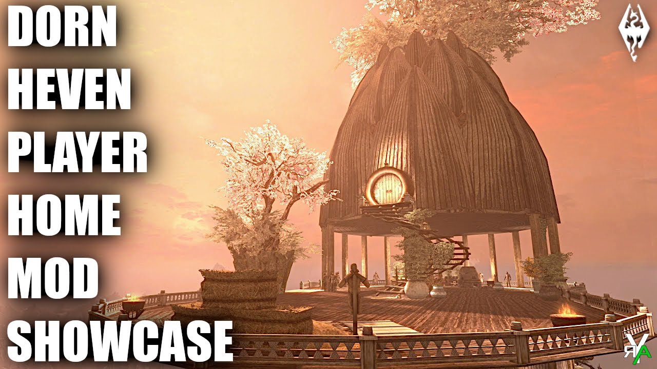 Xbox Skyrim SE: DORN HEVEN Player Home Mod Showcase