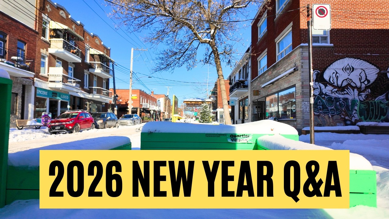 From Montreal Politics to Moving Abroad: Answering Your Urbanism Questions
