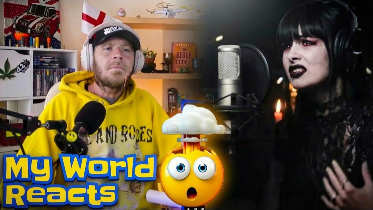 The vocal range on this Doomed cover?! | Maphra Reaction