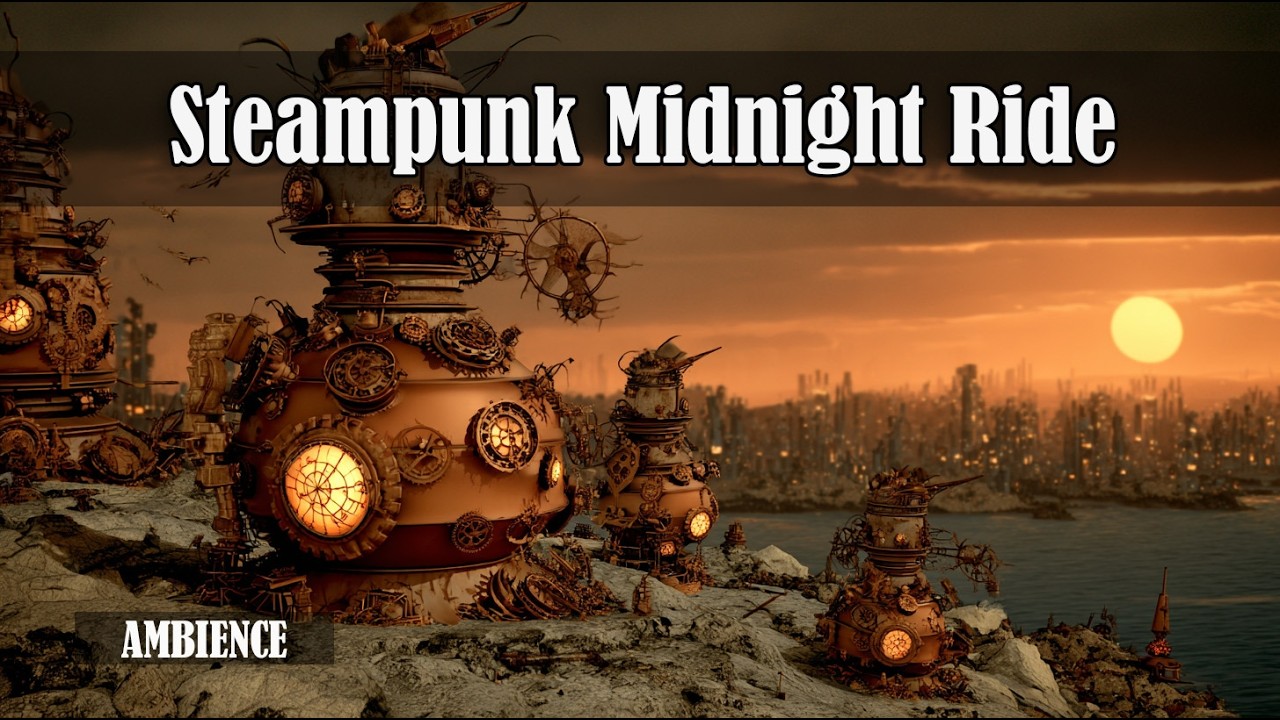 #89 Steampunk Midnight Ride