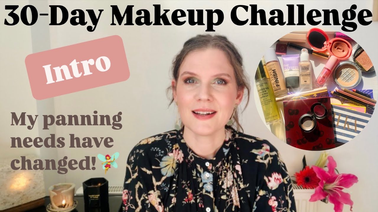 Project Pan But Not Using Anything Else // 30-Day Makeup Bag Challenge Round 2