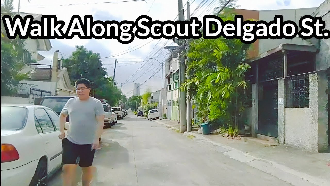 Wandering In Scout Delgado Street Quezon City | Philippines
