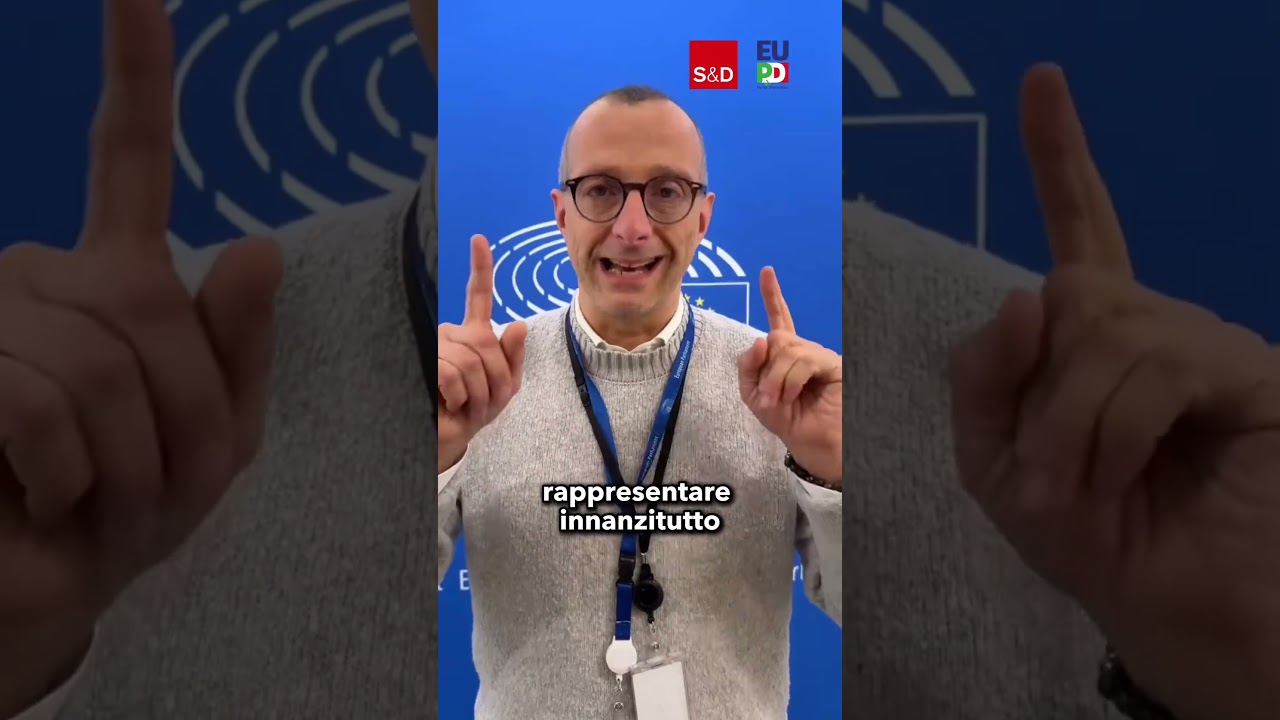 Matteo Ricci  - In Parlamento Europeo lavoriamo per i diritti dei passeggeri (12.01.26)