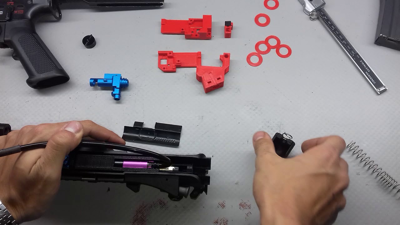 9 - Installation guide REVO KIT M4 - How to mount revokit on G&G M4 - Self aligning system