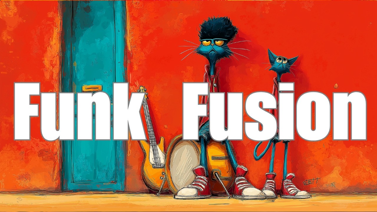 Midnight Jazz Funk Cat Grooves for Late Night Focus【Curiosity creates masterpieces. 】