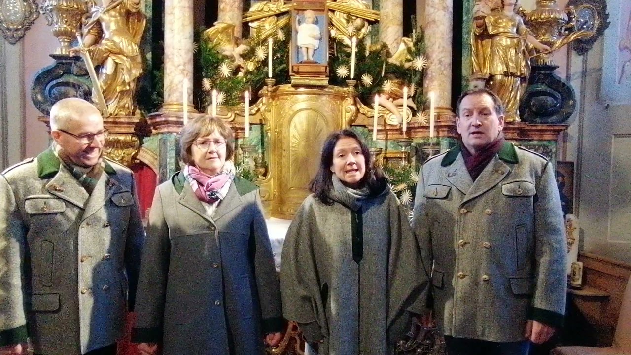 ,,Perstl Viergesang,, oh jubel oh freud.....