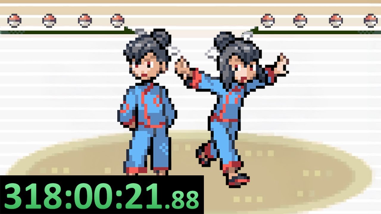 After 318 Hours I Fight the Hardest Gym Leader in Pokemon