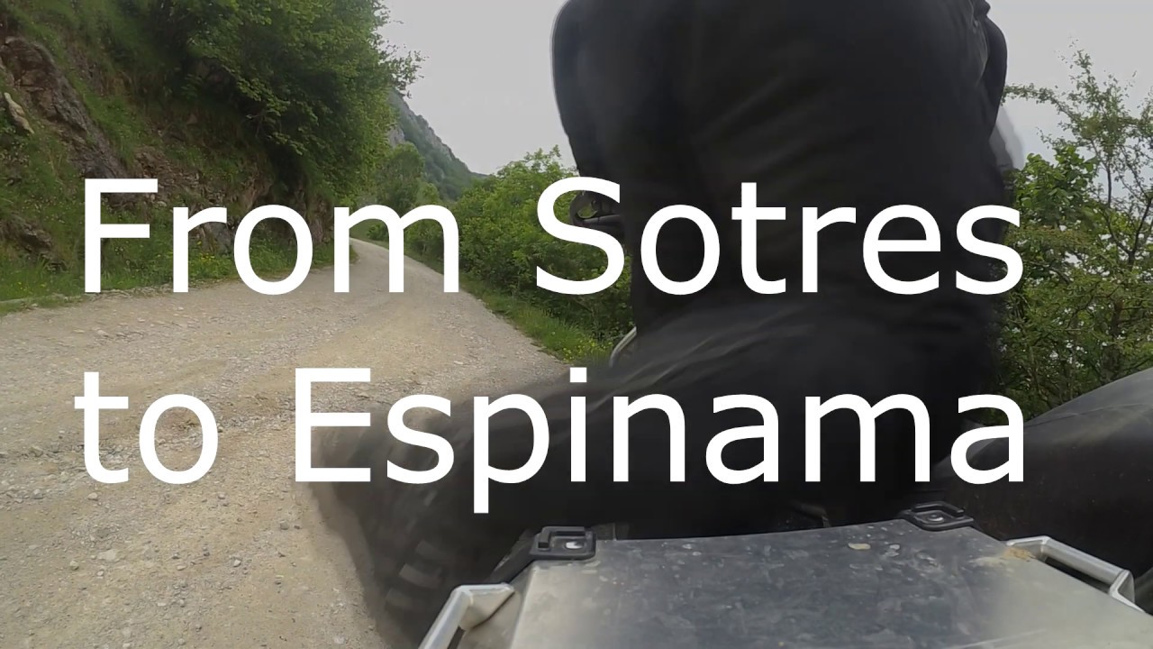 Sotres (the CA- 1) to Espinama