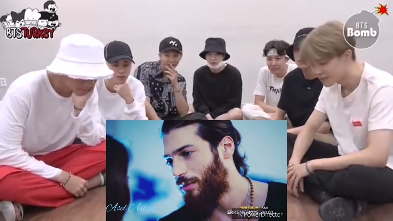 Bts reaction-erkenci kuş klip