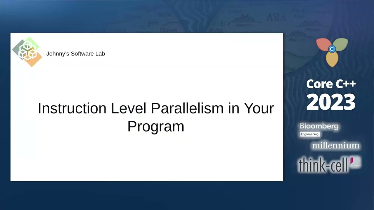 Ivica Bogosavljevic :: Instruction Level Parallelism in Your C++ Program