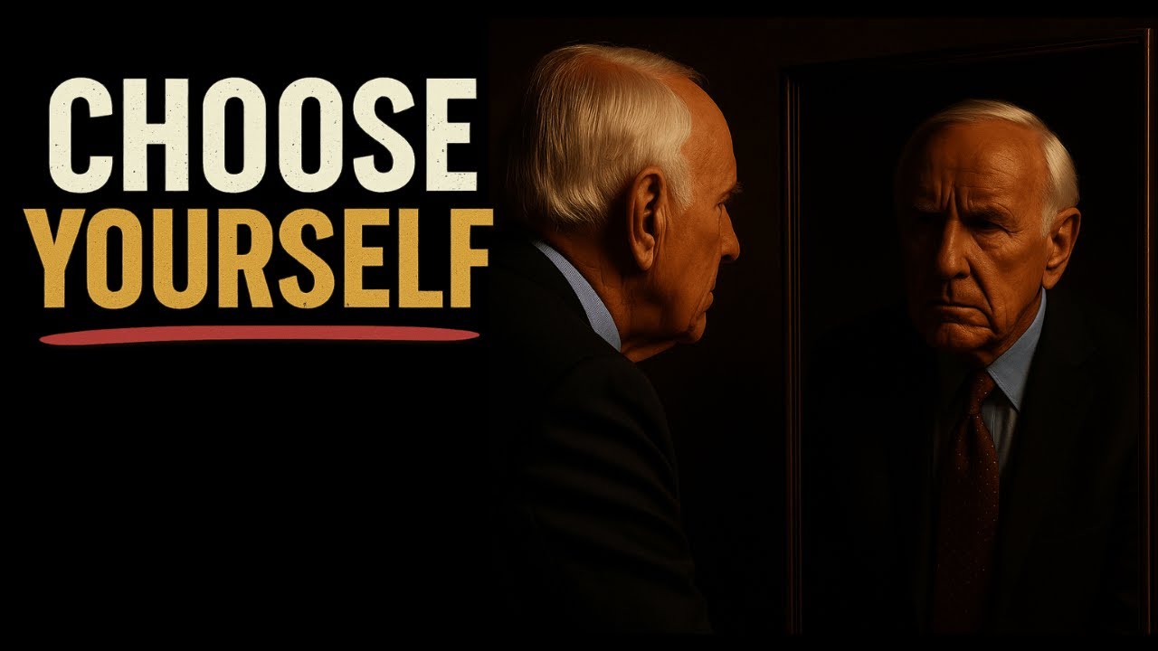 THINK ABOUT YOURSELF ALWAYS Inspired By Jim Rohn | Best Motivational speech ever