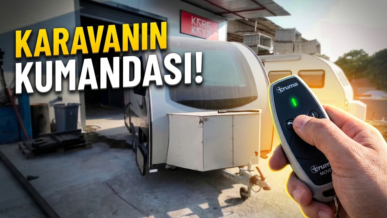Truma Mover Smart M Montajı Nasıl Yapılır? | Adım Adım Kurulum Rehberi