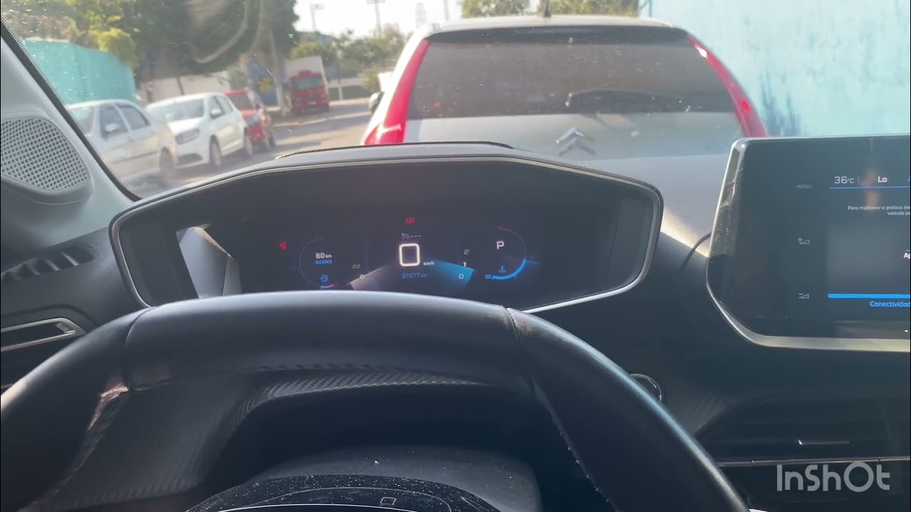 Falha na direção assistida Peugeot 208 ano 2020