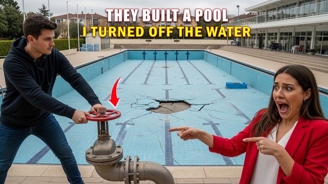 HOA Built a Pool on My Land — So I Turned Off the Water Before Opening Day