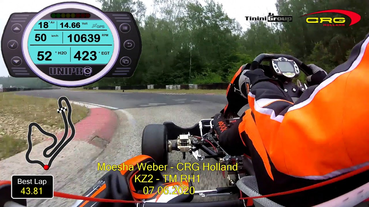 Moesha Weber - CRG Holland - KZ2 Kerpen