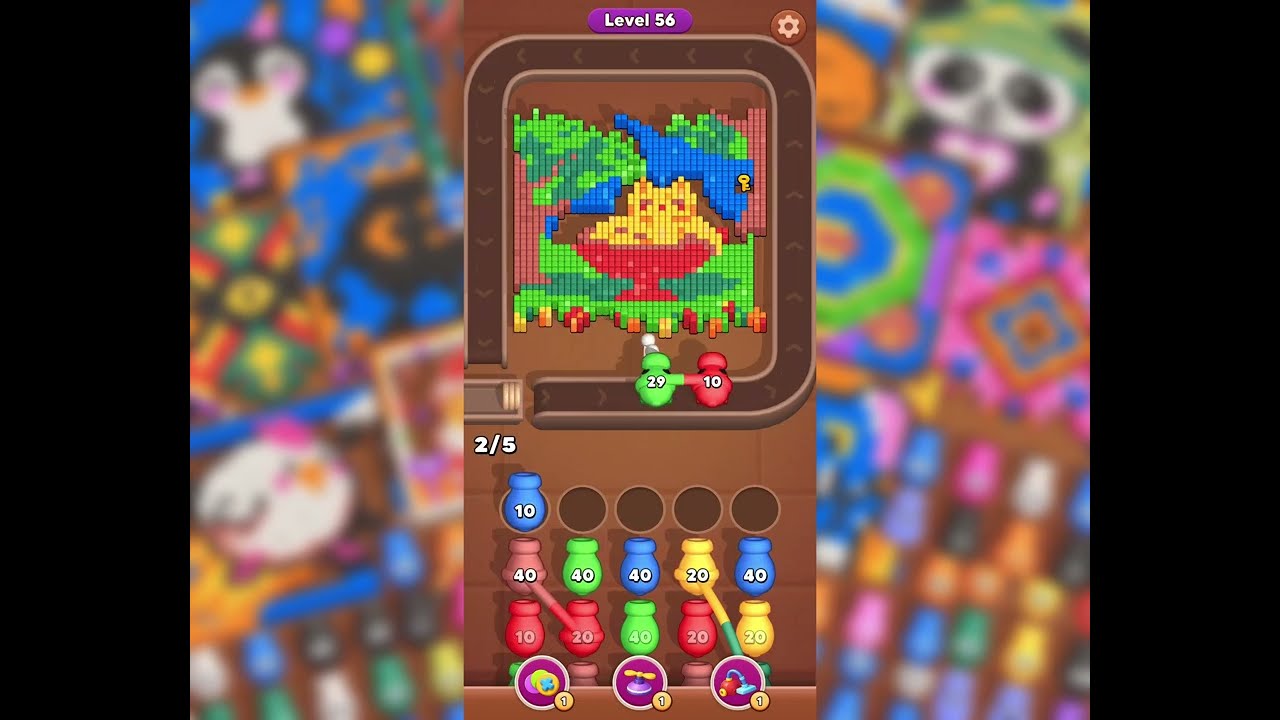 Cube Breaker 🧊 Level 56 Walkthrough & Solution