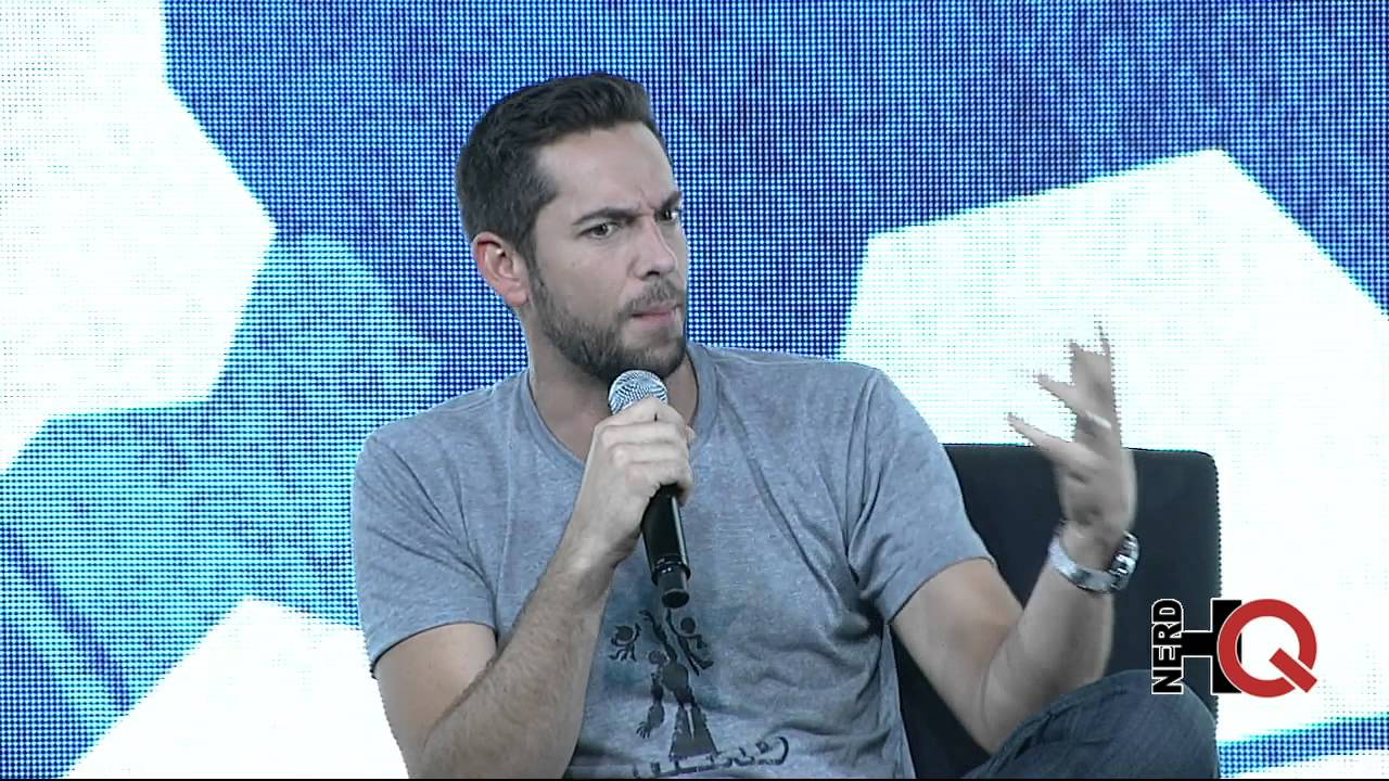 A Conversation with Zachary Levi live from #NerdHQ 2014