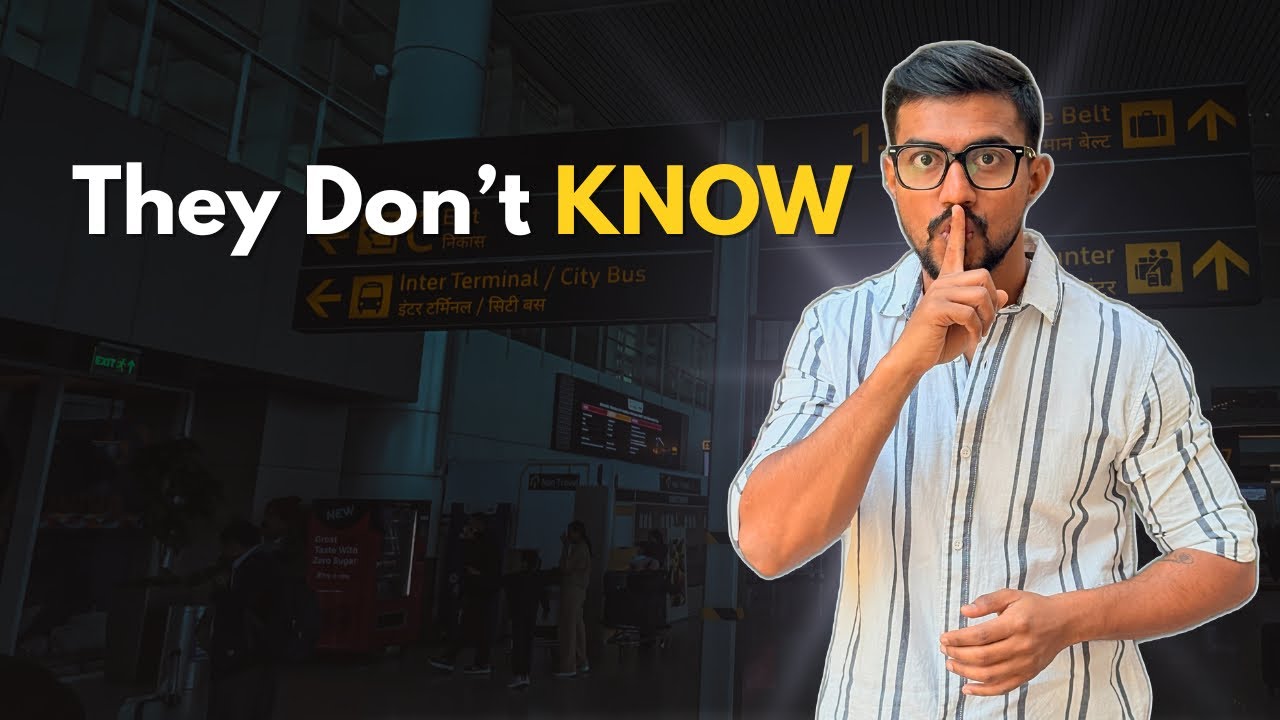 I Flew 1500 Km For A DREAM I’ve Had For Years l Hyderabad to Delhi
