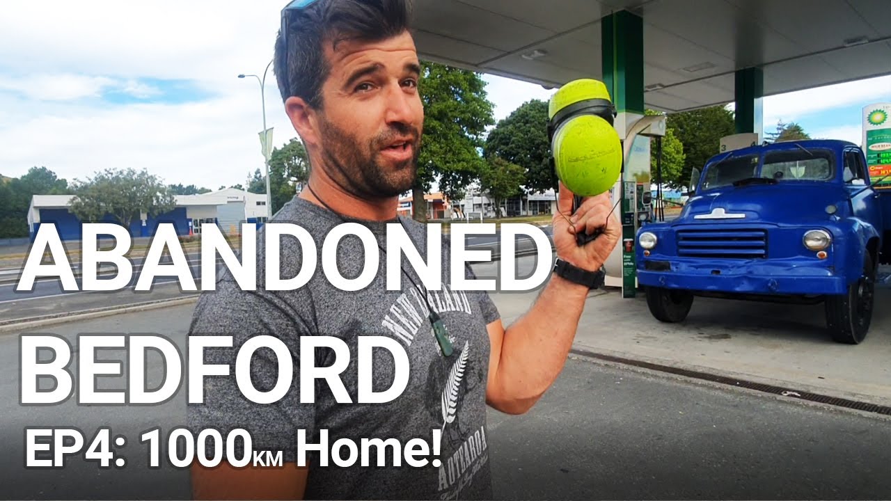 Abandoned Bedford EP4: 1000km Home!
