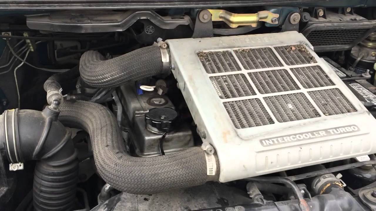 Mitsubishi 4M40 2.8L Turbo Diesel Engine Swap