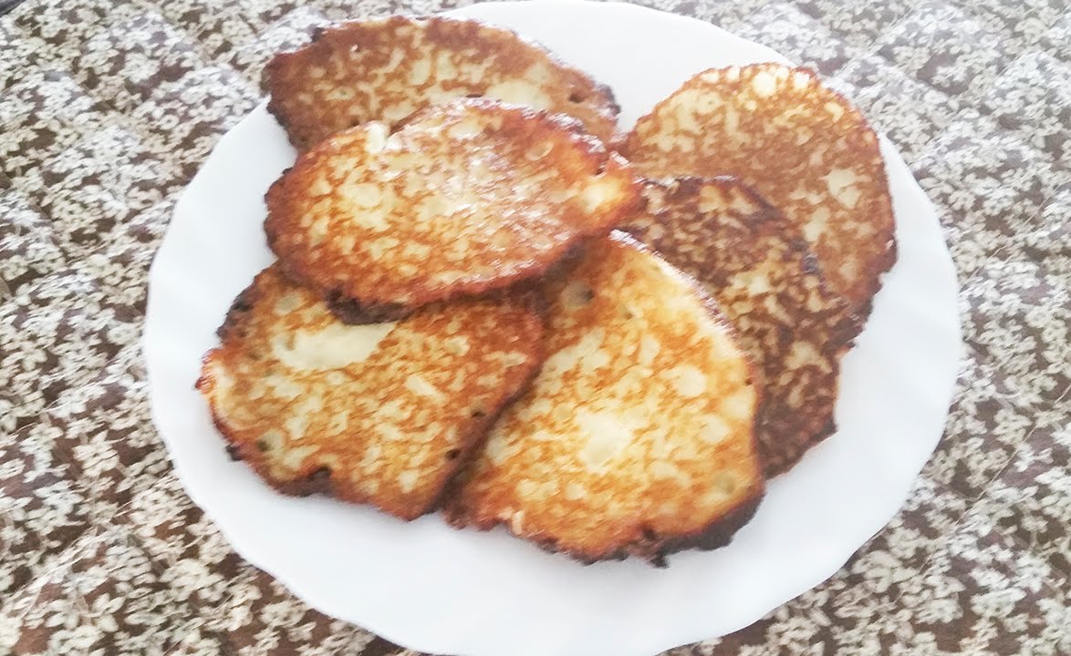 163.Картофельные оладьи -латкес на Хануку.