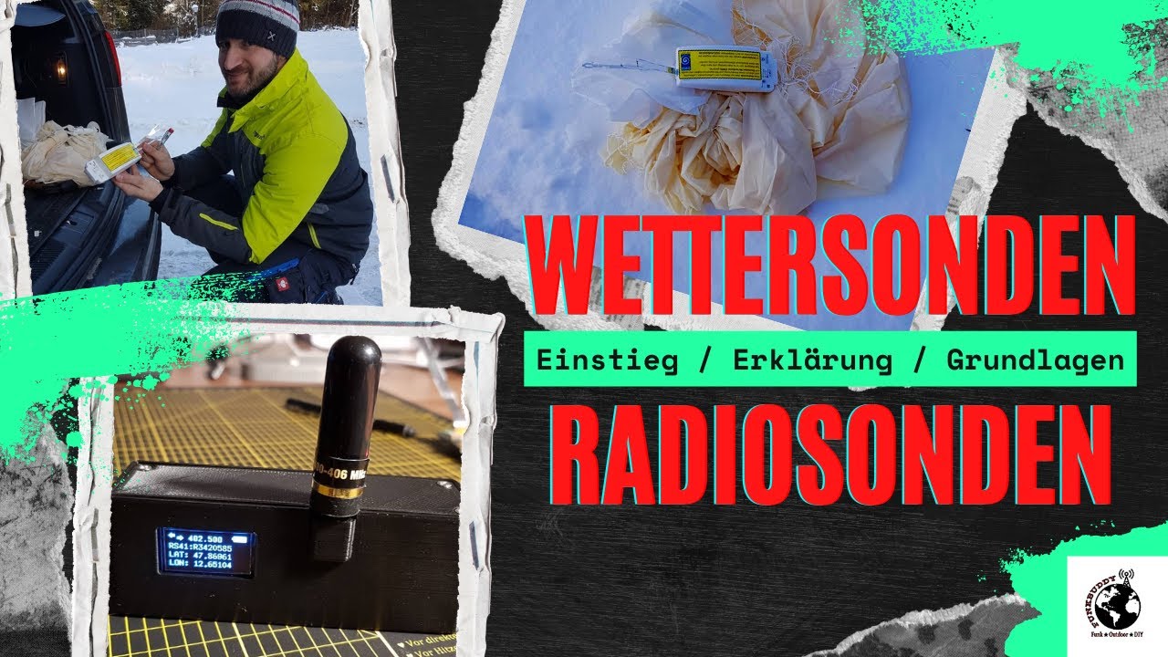 Wetter-/Radiosonden ( Einstieg/Erkl&auml;rung/Grundlagen )