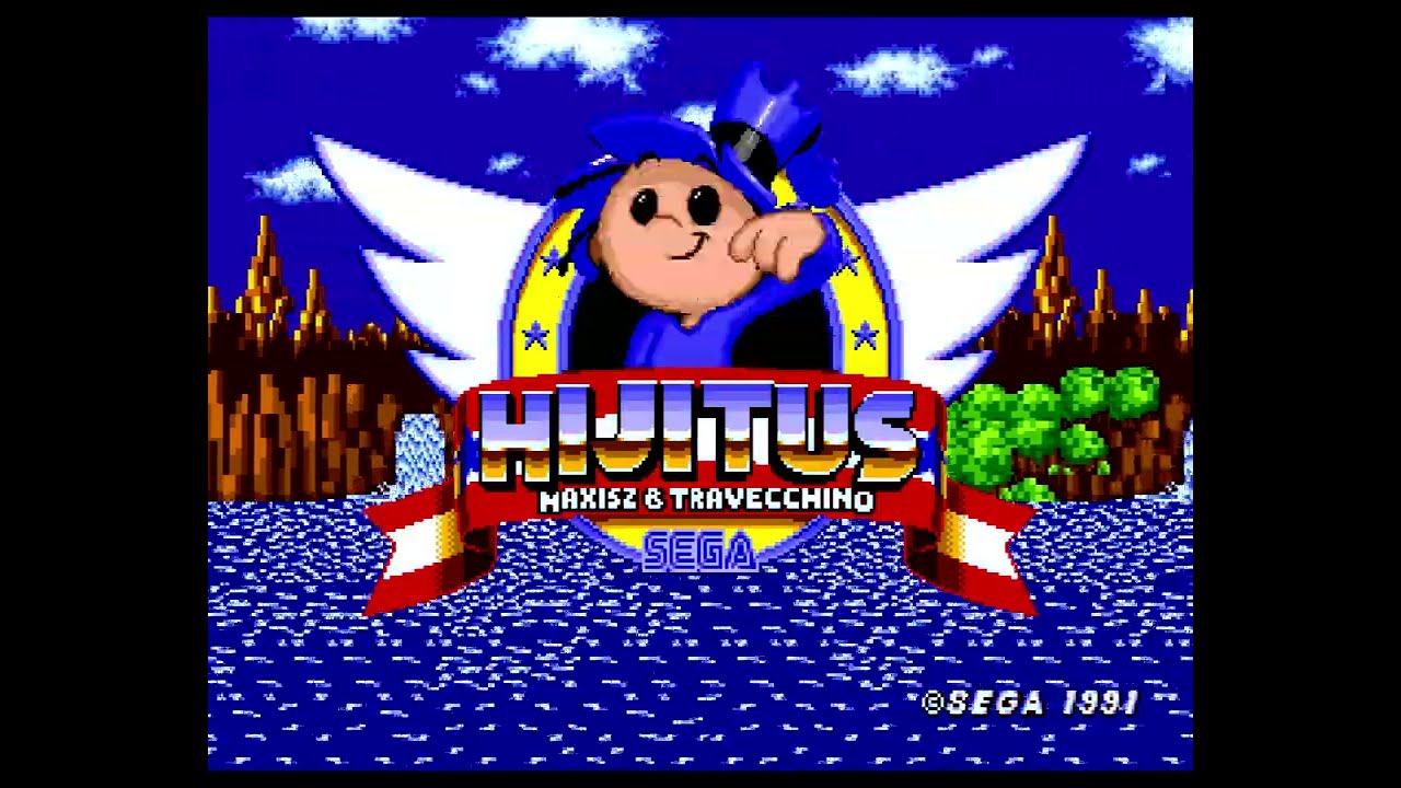 Hijitus 1 para Sega Genesis - Playthrough (No Commentary)