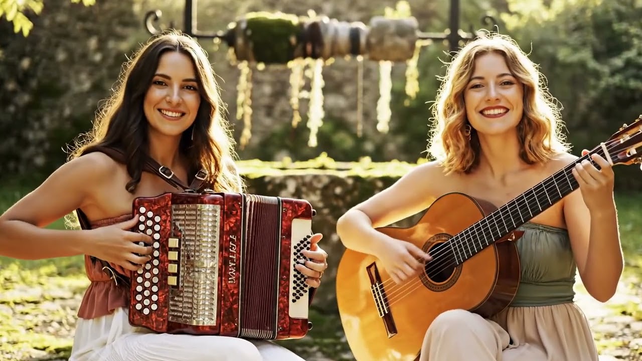 Brilliant Flamenco Guitar, Accordion & Flute for Deep Serenity - Divine Spanish Fusion