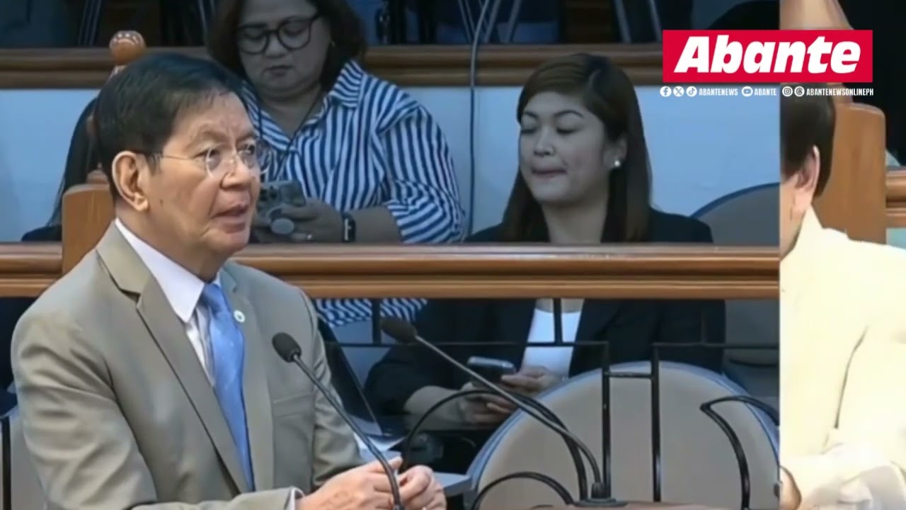 Lacson, Marcoleta nagsabong sa Senado