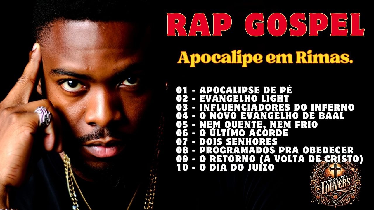 🔥 Apocalipse em Rimas | Gospel Rap 2025 | M&uacute;sica Crist&atilde; Urbana 🙌