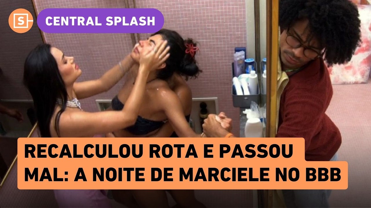 Marciele passa mal durante festa da Samira, troca elogios com Ana Paula e equipe se pronuncia
