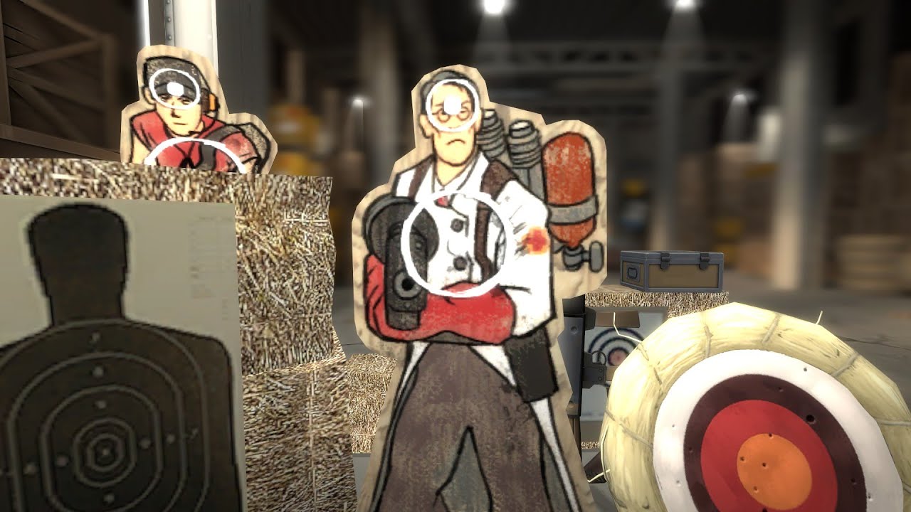 Tak Wygląda Szkolenie do TF2 od Valve