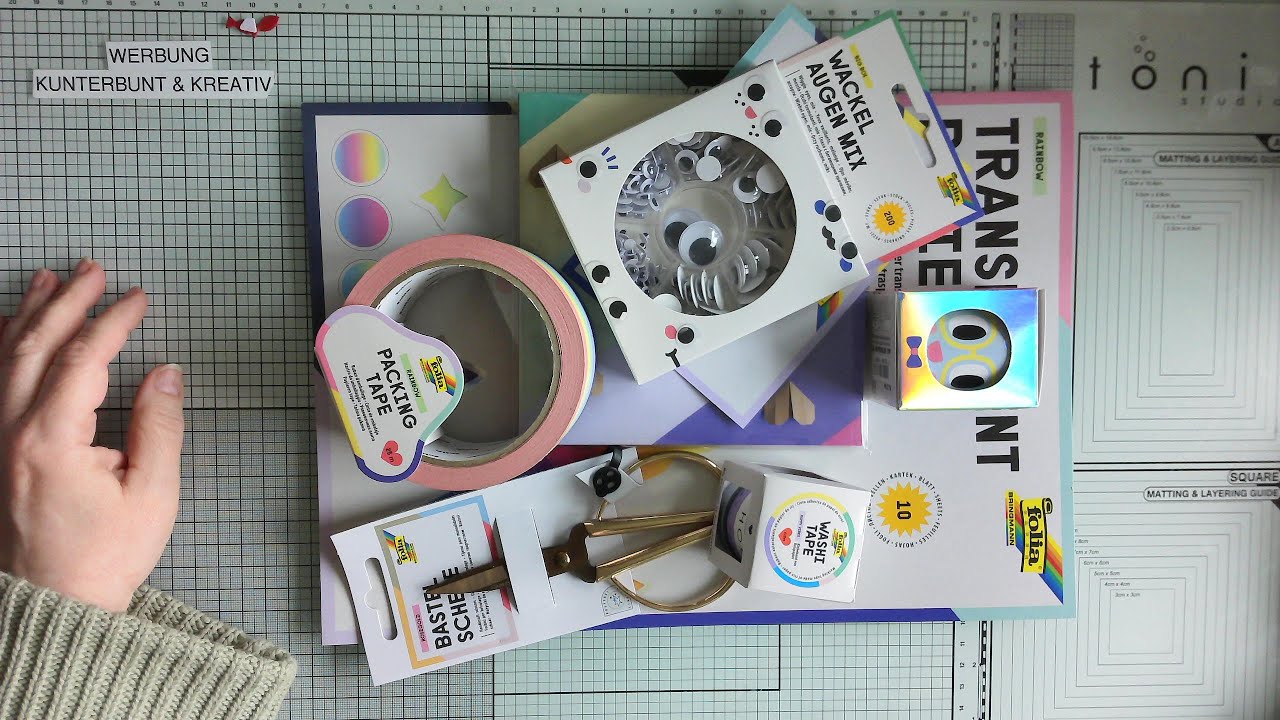 ❣️Neuheiten von Folia #folia ❣️ was für ein bezauberndes Paket