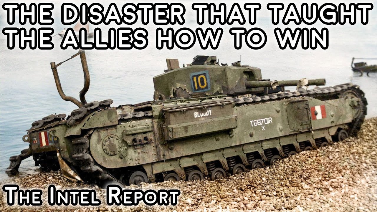 Dieppe Raid - The Disaster that Taught the Allies How to Win