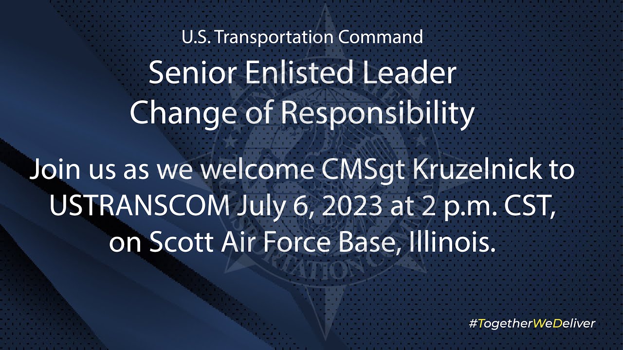USTRANSCOM Change of Responsibility