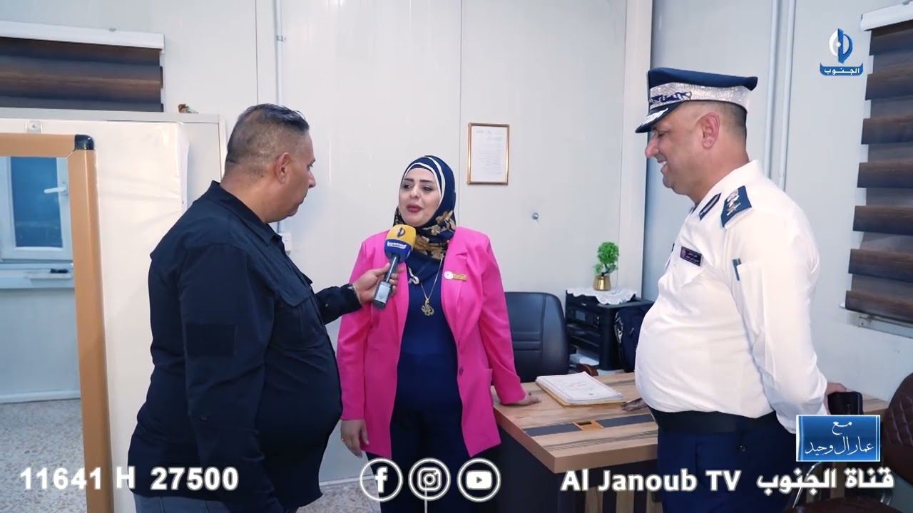 درع الوطن || جولة في مرور الرستمية للاطلاع على سير معاملات المواطنين