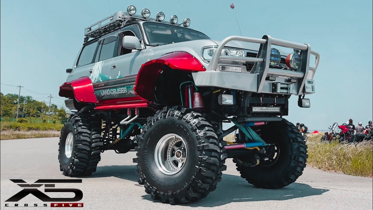 超ハイリフトアップ車も登場⤴️【搬入動画③】CROSSFIVE クロスファイブ X5