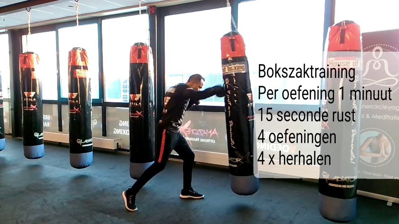 Bokszaktraining cardio