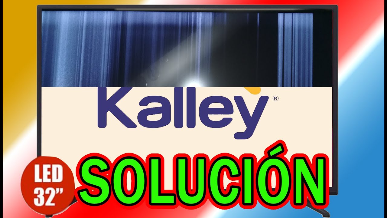 Televisor Led con Franja Negra superior por falla en chip cof  -  Freddy Muñoz Hernández
