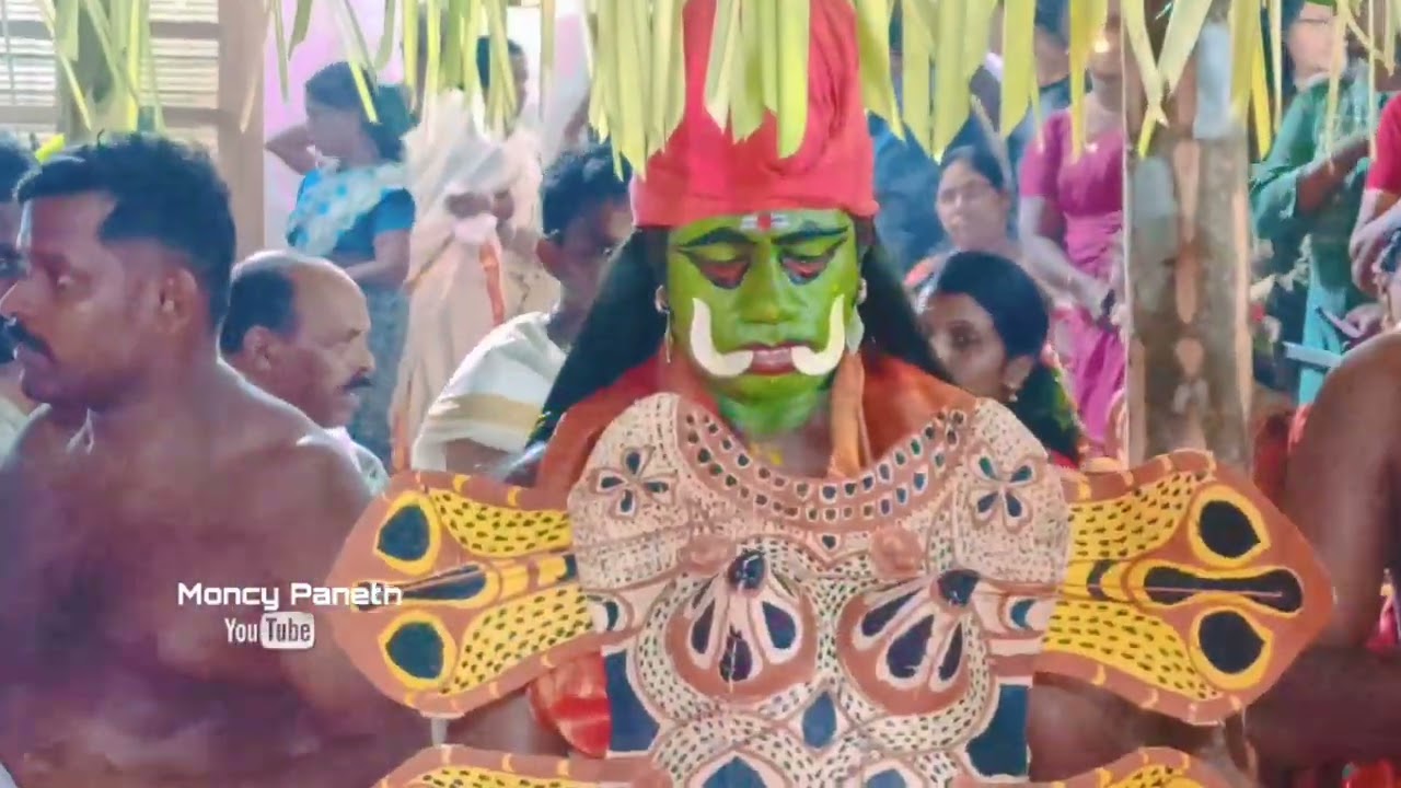 മൂലെശേരിൽ തിരുമുടി എഴുന്നുള്ളത്തും കുല വാഴ വെട്ടും 2024| Part 1| Moolesheril 2024