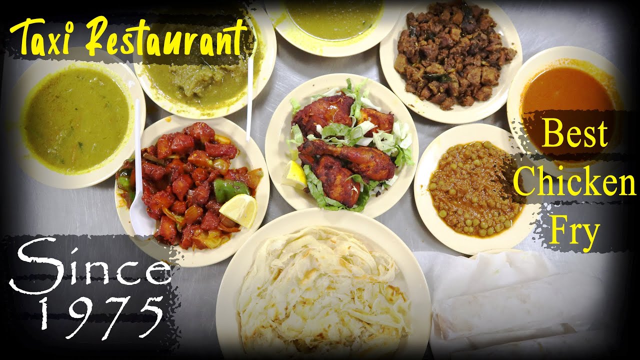Taxi Restaurant | Affordable Foods | Since 1975 | Chicken Fry | Tamil Food Review | Nezy Vlogs