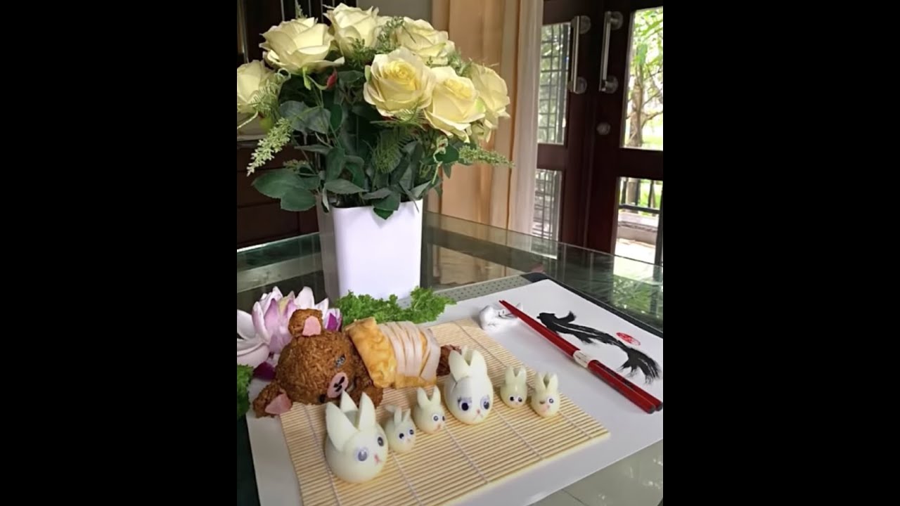 Food Presentation 🌸 Creative Food Art Ideas
