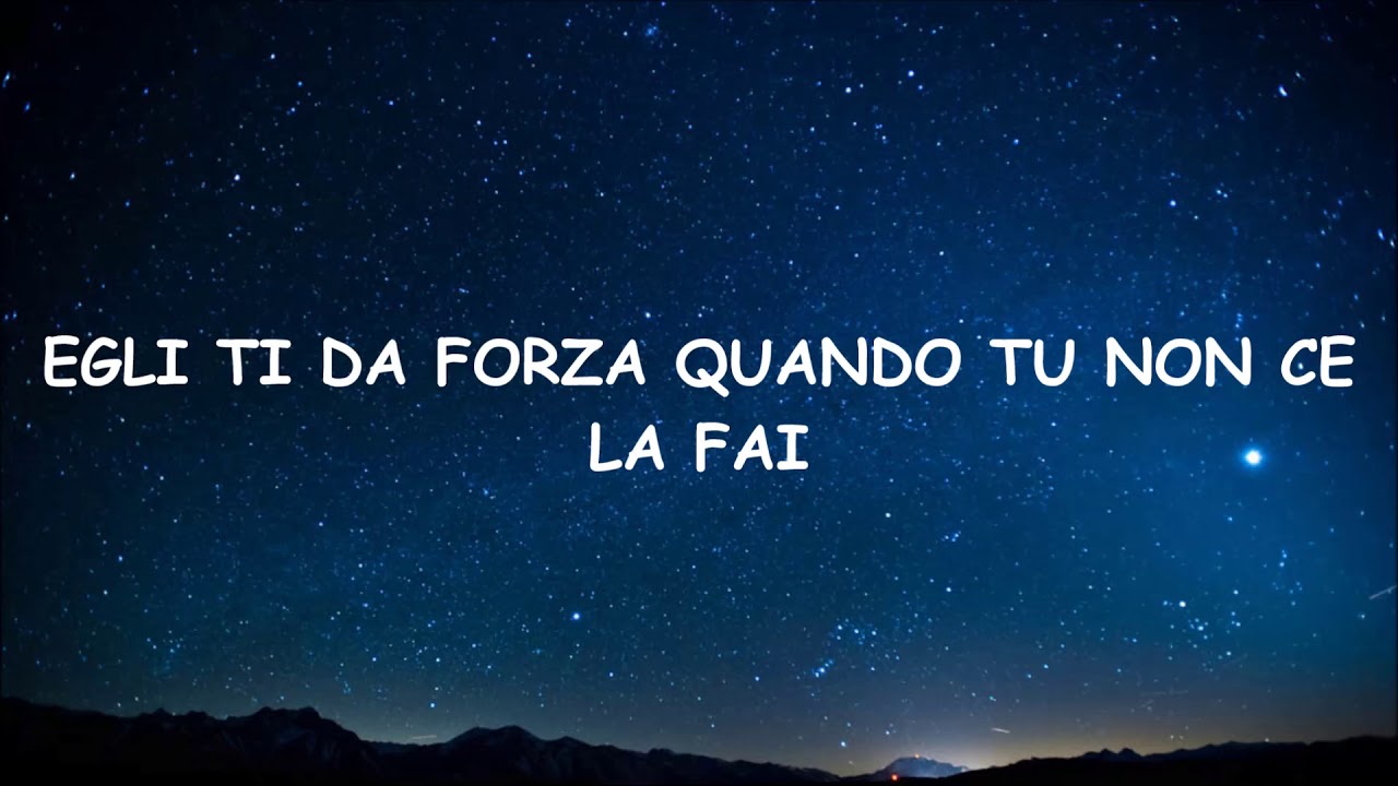 HO VISTO... (CANTO DI LODE) - con testo