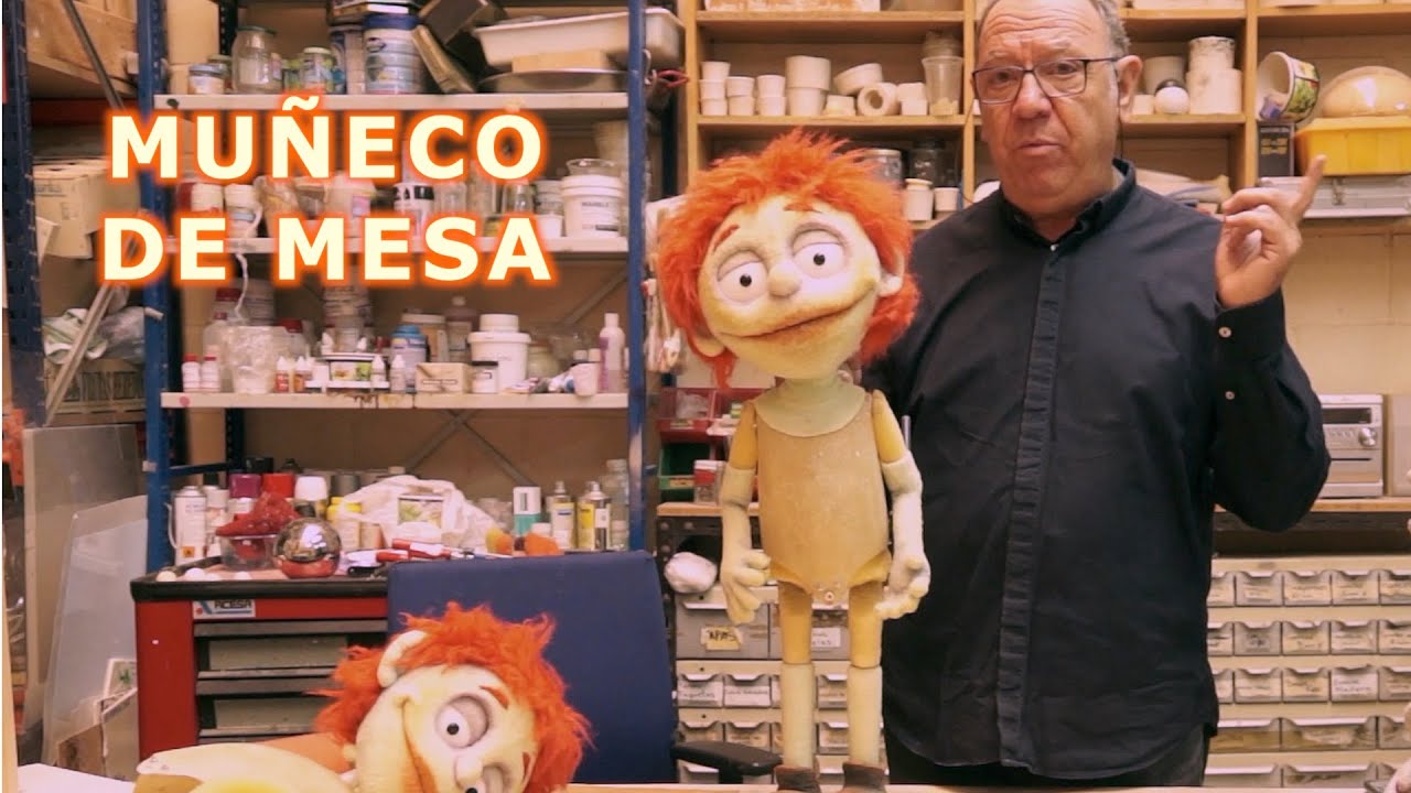MUÑECO DE MESA