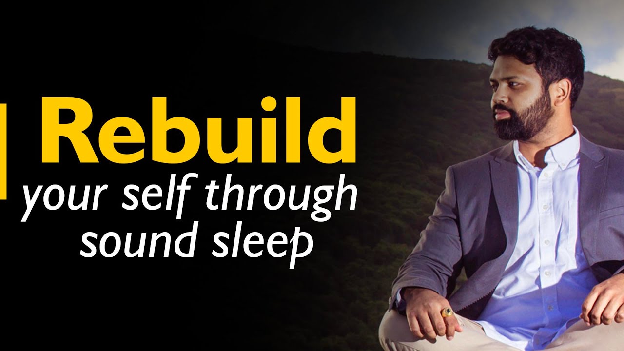 Rebuild your self through sound sleep | Prati Prasav Sadhna | @IshanShivanand