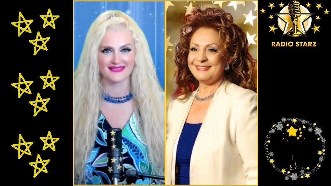Interview of Diva Araksia Varderesyan from Radio Starz - June 10, 2024